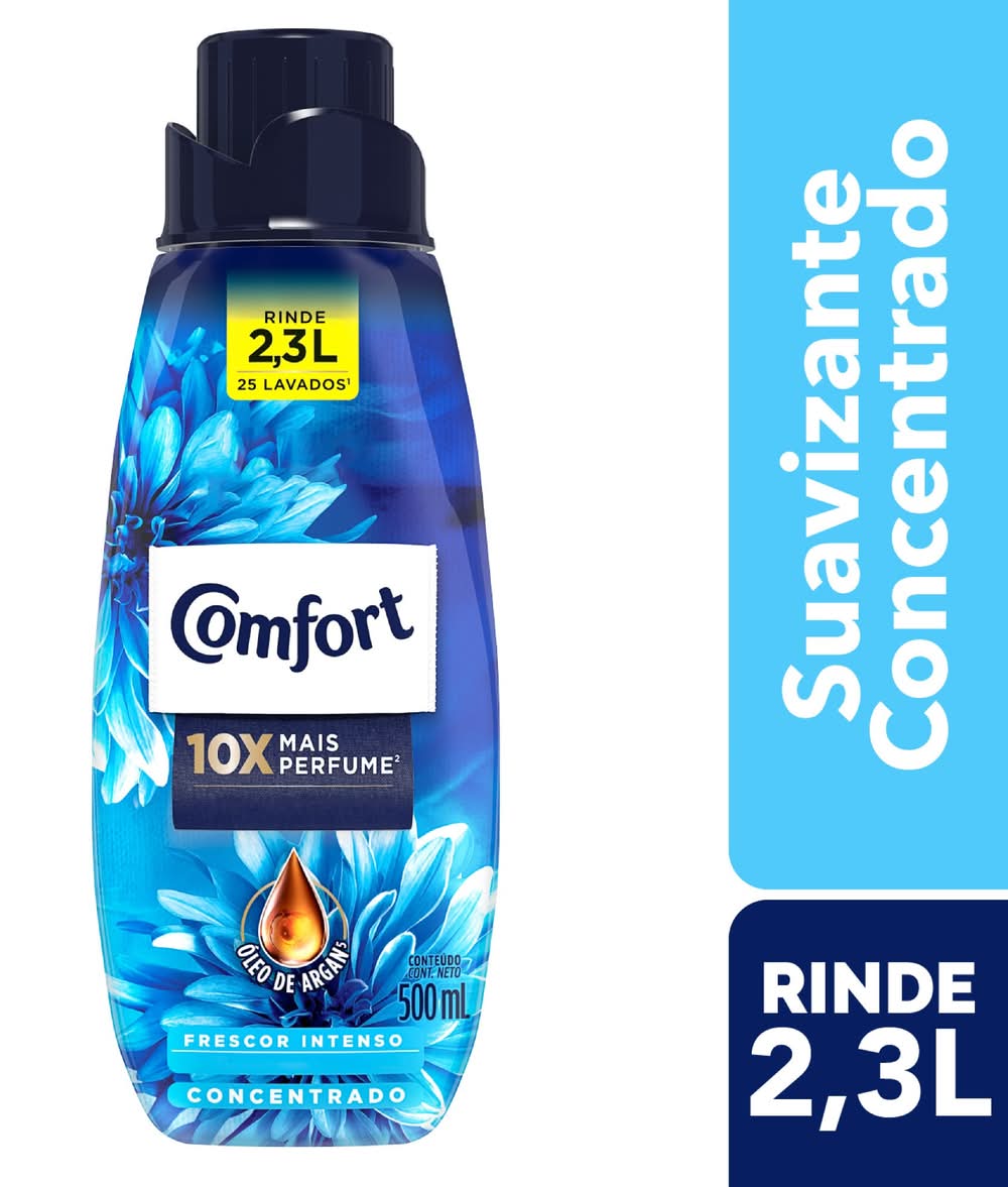 Comfort · Suavizante concentrado hipoalergénico (500 ml)