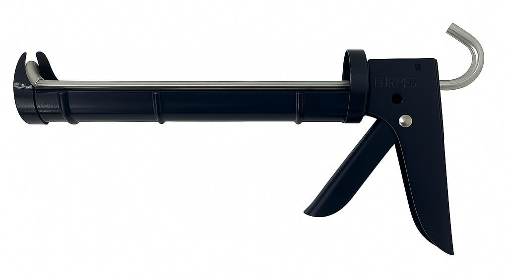 Project Source Hex 10 -oz Anti-Drip Smooth rod Caulk Gun