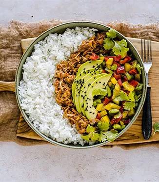 🥑 3️⃣ Riz Fresh Bowl