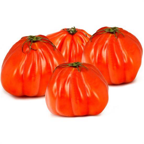 Tomates allongées coeur vrac - le kilo