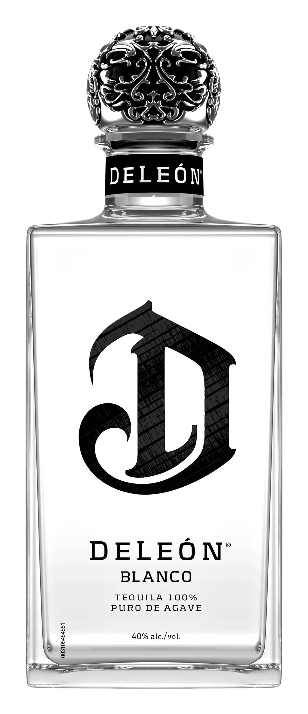 DELEÓN Blanco Puro De Agave 100% Tequila (750 ml)