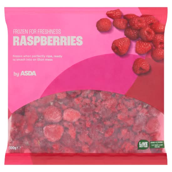 ASDA Raspberries (300g)