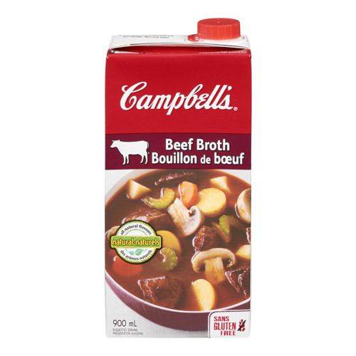 Campbell's bouillon de boeuf (900 ml) - broth beef (900 ml)