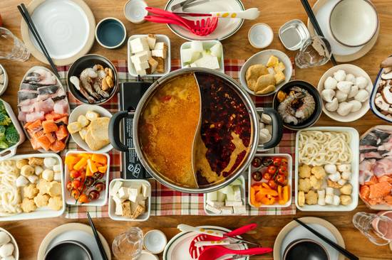 Jin Fu hotpot (New Haven)