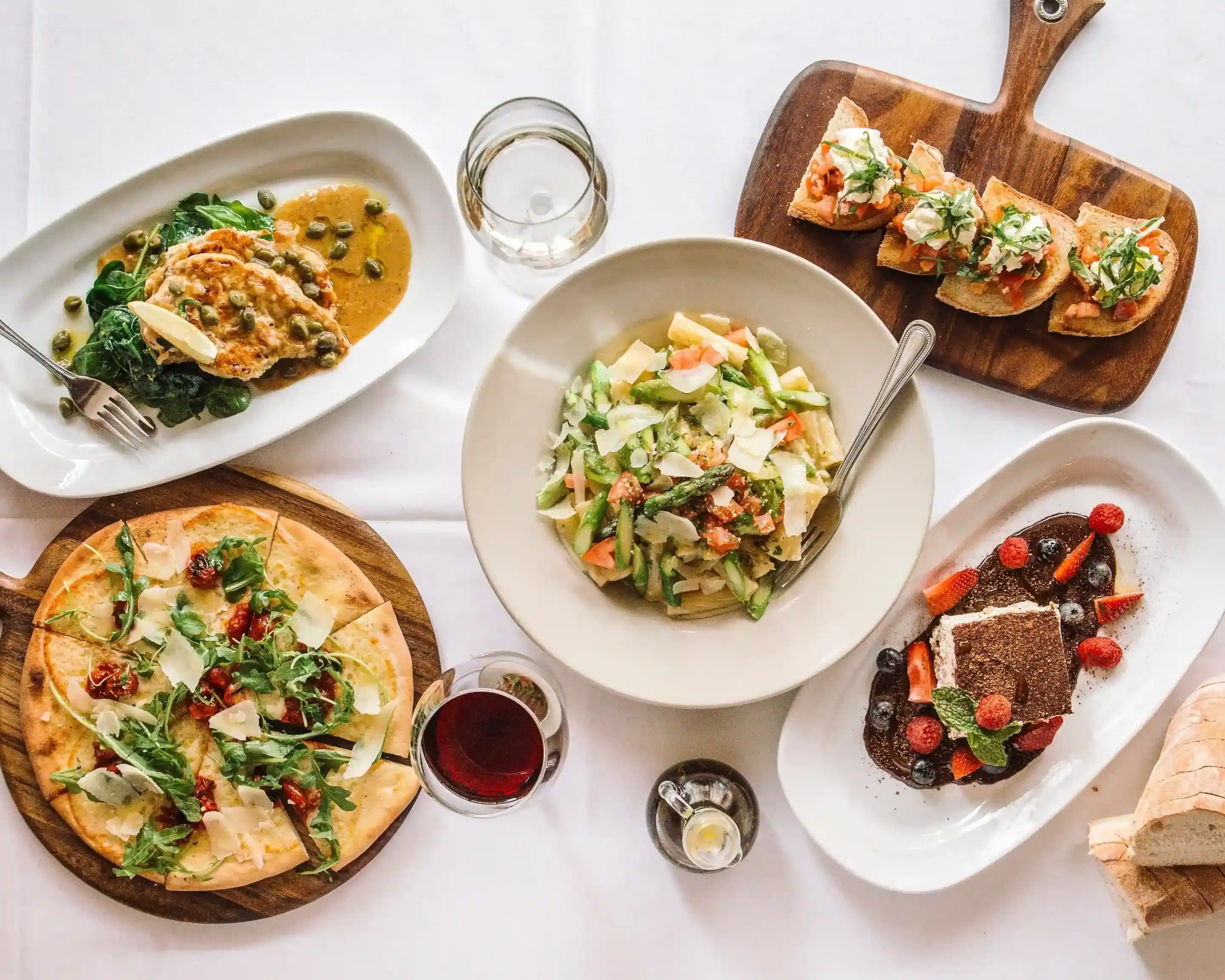 Order Francesco's Italian Restaurant (2613 U.S. 31) Menu Delivery【Menu ...
