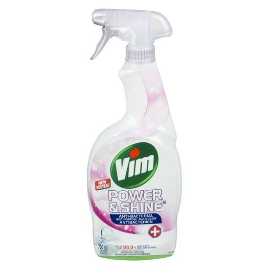 Vim nettoyant antibactérien en vaporisateur tout usage (700 ml) - power shower anti-bacterial spray (700 ml)