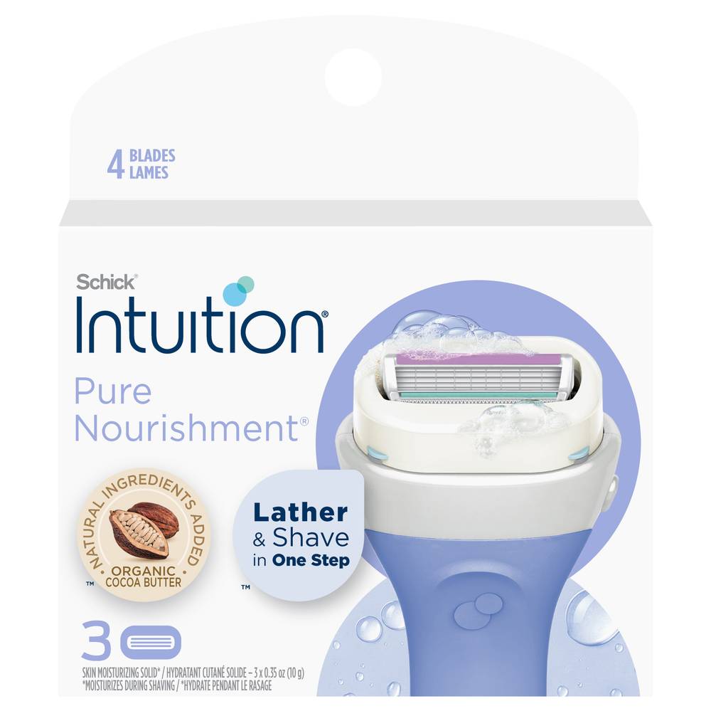 Schick Intuition Pure Nourishment Skin Moisturizing Razor