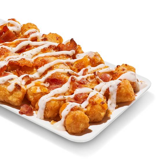 Cheddar Bacon Loaded Tots