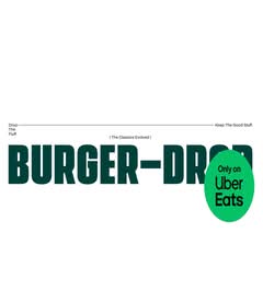 BURGER-DROP - Whitley Bay