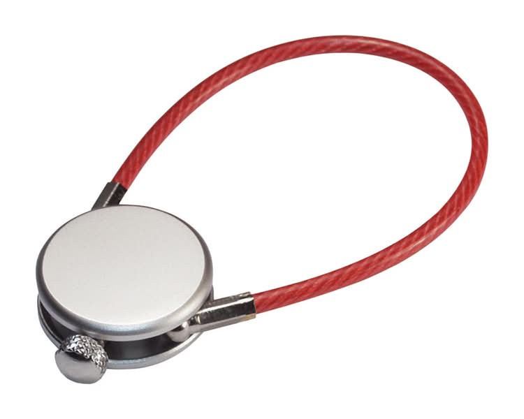 Hillman Metal Assorted Split Rings/Cable Rings Key Ring