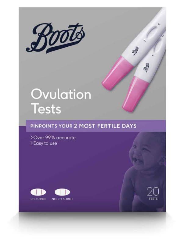 Boots Ovulation Tests (20 pack)
