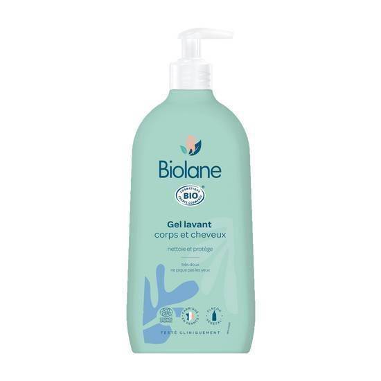 Gel lavant corps et cheveux bio- 500 ml