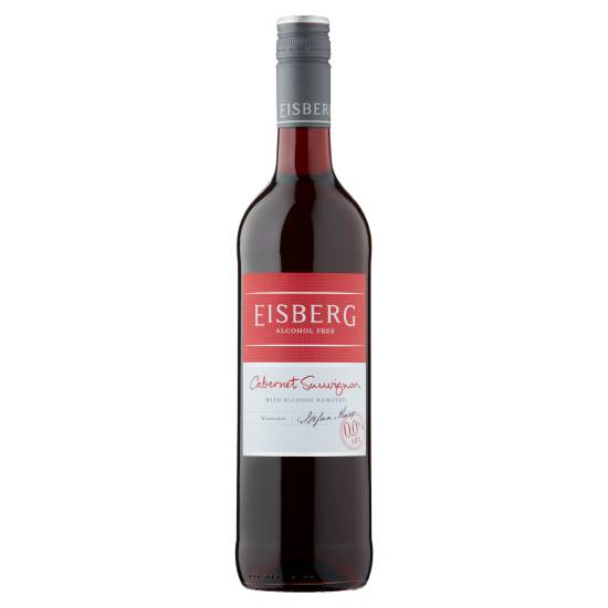 Eisberg Alcohol Free Cabernet Sauvignon Wine (750ml)