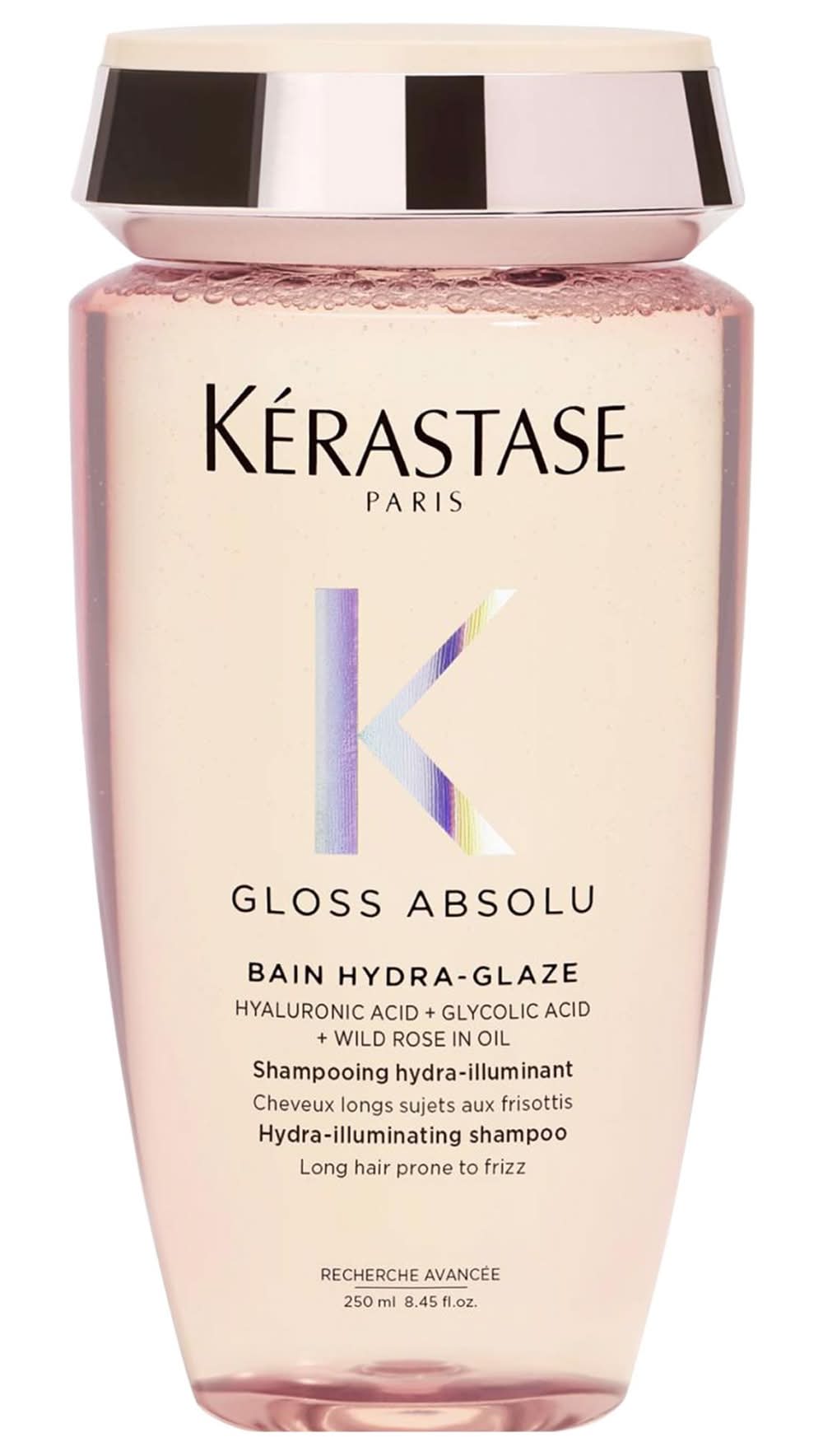 KéRastase Gloss Absolu High-Shine Anti-Frizz Shampoo 8.45 oz / 250 mL