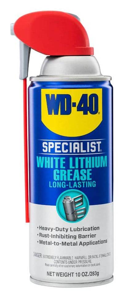 WD-40 White Lithium Long-Lasting Grease Spray