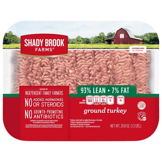Shady Brook Farms 93% Lean Ground Turkey