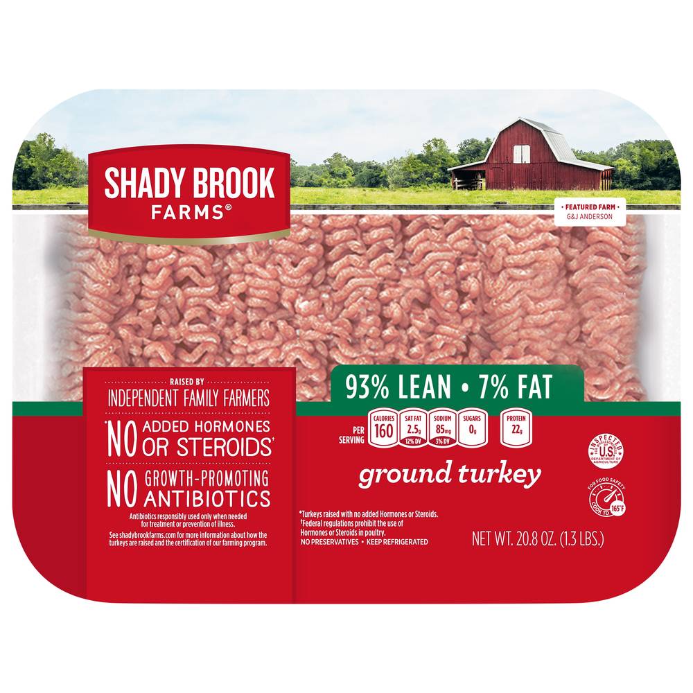 Shady Brook Farms 93% Lean Ground Turkey (20.8 oz)