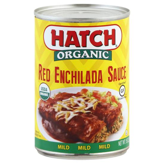 Hatch Organic Mild Red Enchilada Sauce