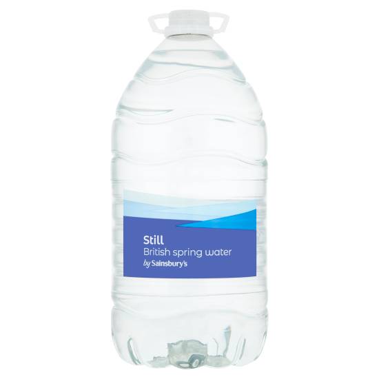 Sainsbury's British Still Spring Water (5L)