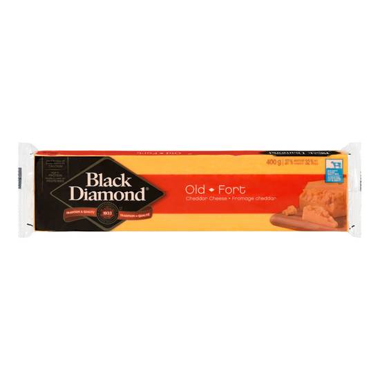 Black Diamond Old Cheddar Cheese (400 g)
