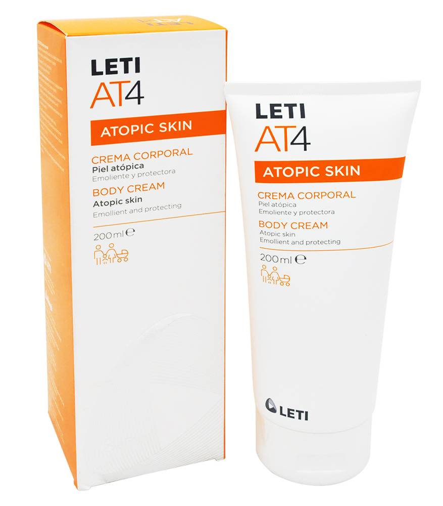 LETI AT4 CREMA CORP EMOL Y PROTEC *200ML