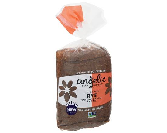 Angelic Bakehouse · 7 Sprouted Rye Whole Grain Bread (20.5 oz)