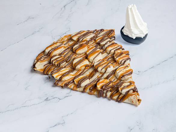 Nutty Banoffee Crepe