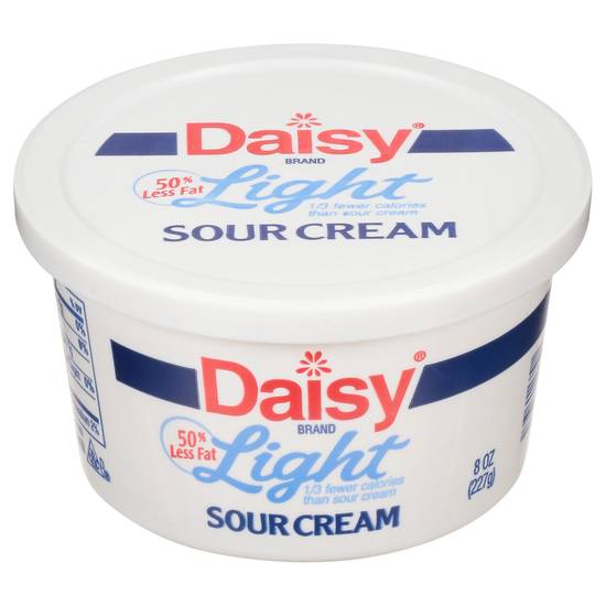 Daisy Less Fat Light Sour Cream