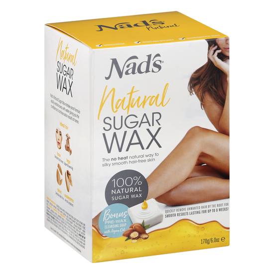 Nad's 100% Natural Sugar Wax