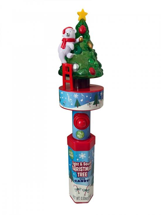 Order Christmas Tree Polar Bear Candy Wand with Light and Sound - 0.53 oz food online from Rite Aid store, Costa Mesa on bringmethat.com