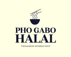 Pho GaBo Halal 