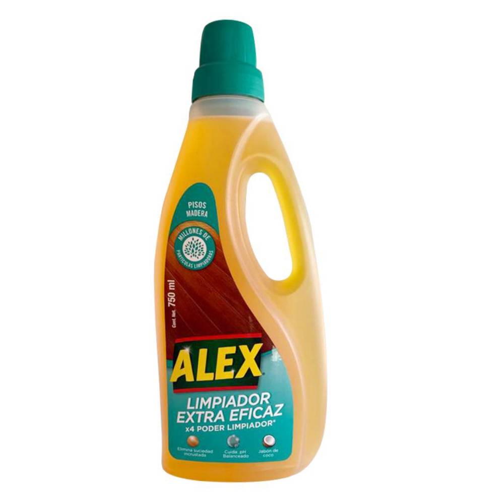 Alex · Limpiador pisos de madera extra eficaz (750 ml)