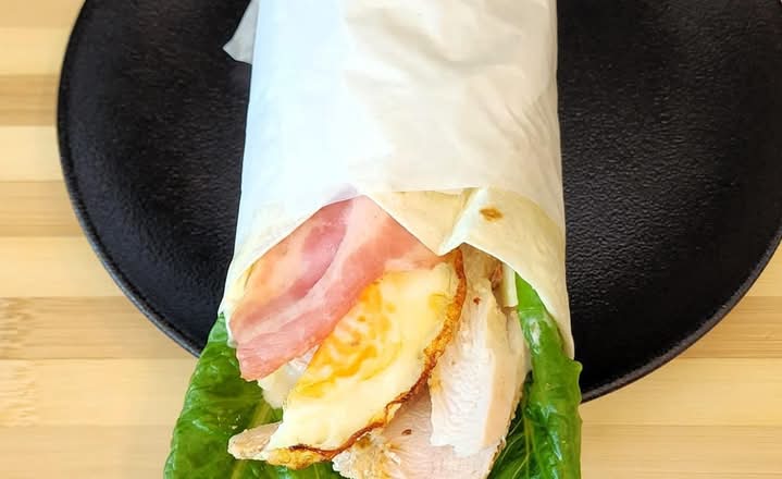 Chicken Caesar Wrap