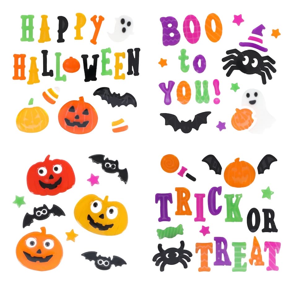 Seasonal Collection Gel Cling Set (25 ct)