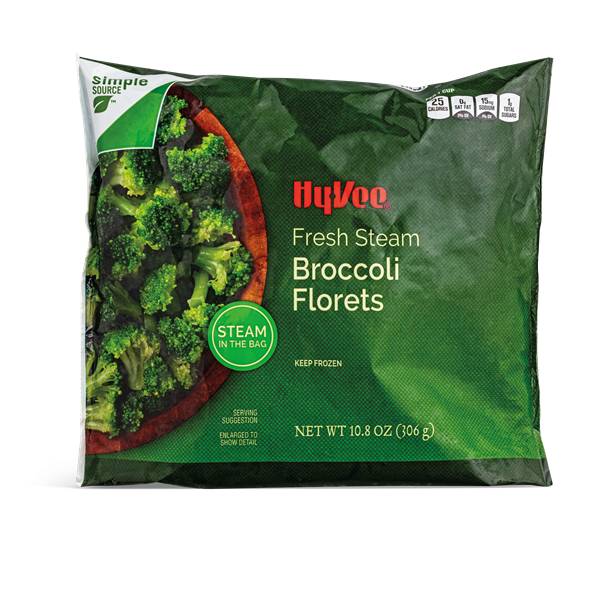 Hy-Vee Steam Broccoli Florets