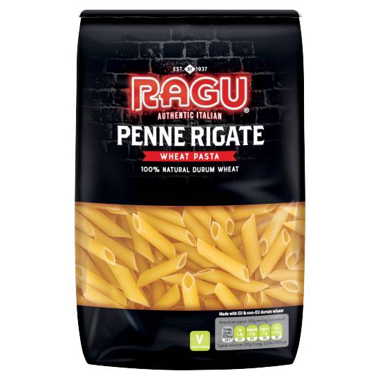 Ragú Penne Rigate Wheat Pasta (750g)