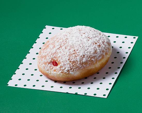 Strawberry Jam Doughnut