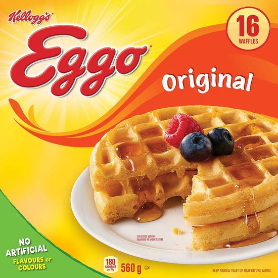 Eggo gaufres originales (16 gaufres) - original waffles (16 units)