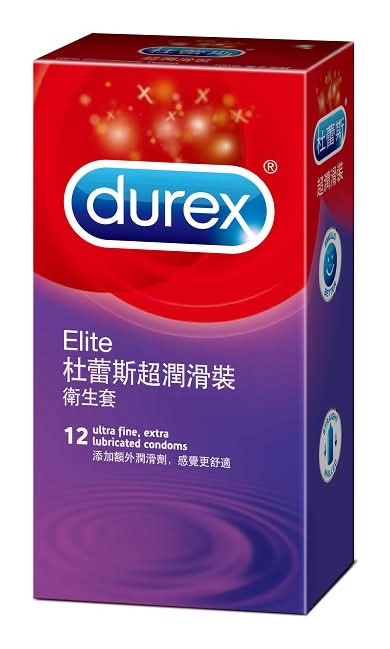 杜蕾斯超潤滑裝衛生套12入 <12PC個 x 1 x 1PC盒>