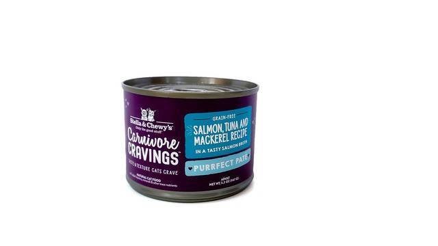 Stella & Chewy's Carnivore Cravings Purrfect Pate - Salmon / Tuna / Meckerel (5.2 oz)