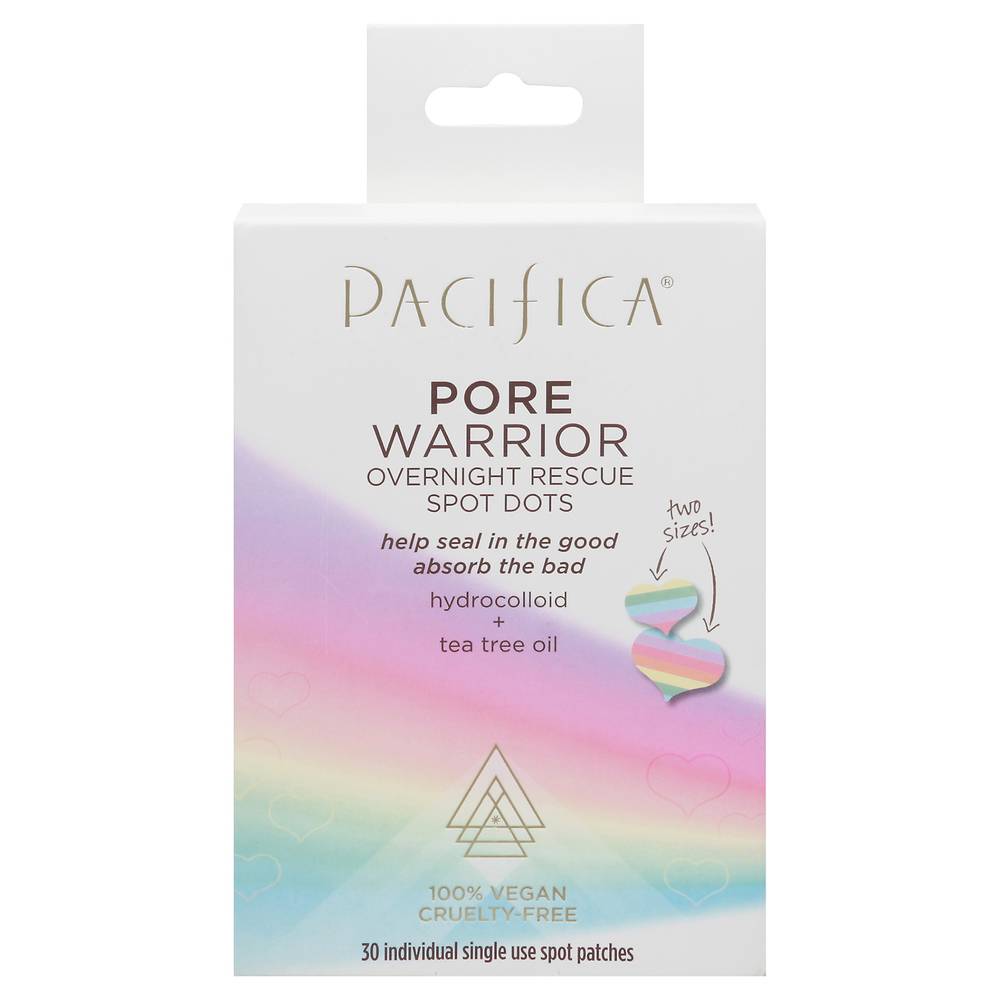 Pacifica Pore Warrior Overnight Rescue Spot Dots