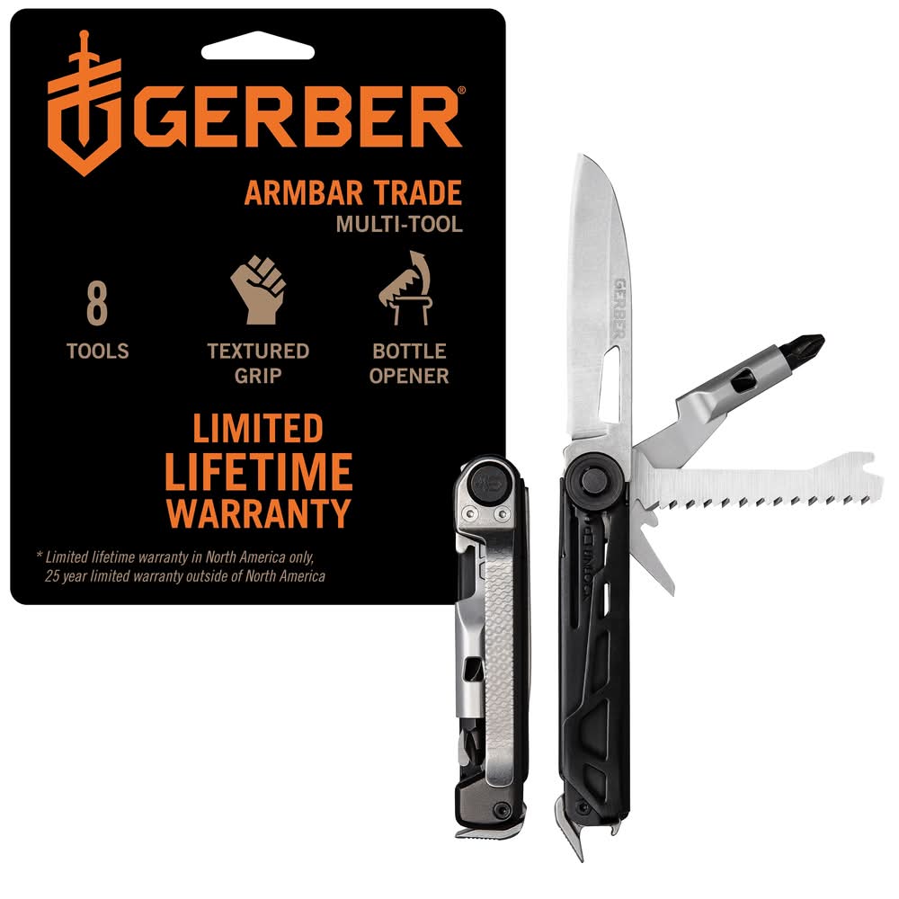 Gerber 8 Piece Armbar Trade Multi-Tool