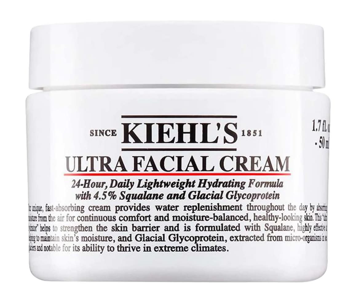 Kiehl'S Since 1851 Ultra Facial Refillable Moisturizing Cream with Squalane 1.7 oz / 50 mL