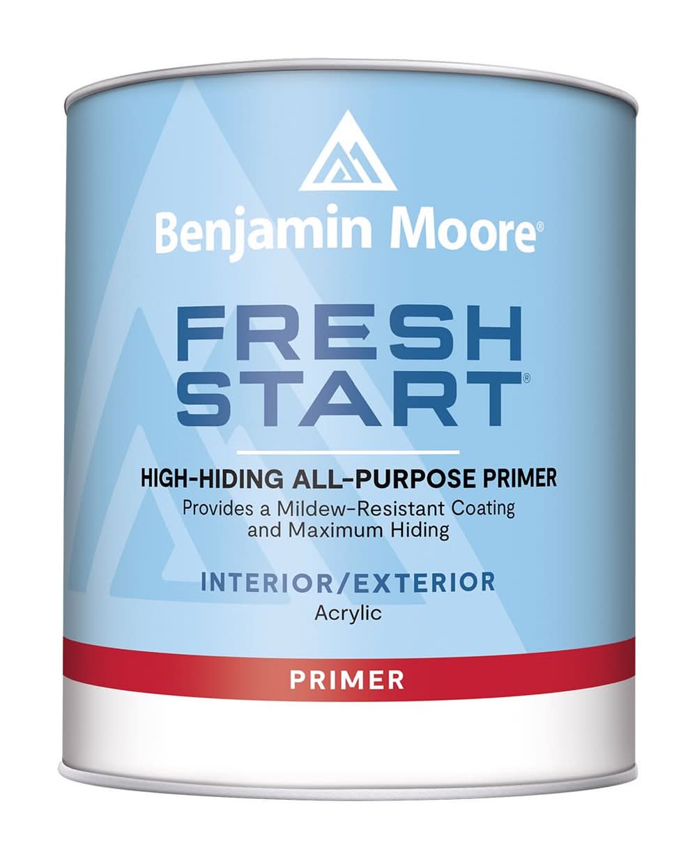 Benjamin Moore Fresh Start White Low Luster Acrylic Latex Primer 1 Qt
