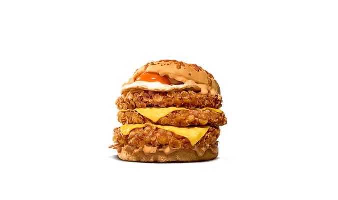 Stacker Huevo Triple Pollo