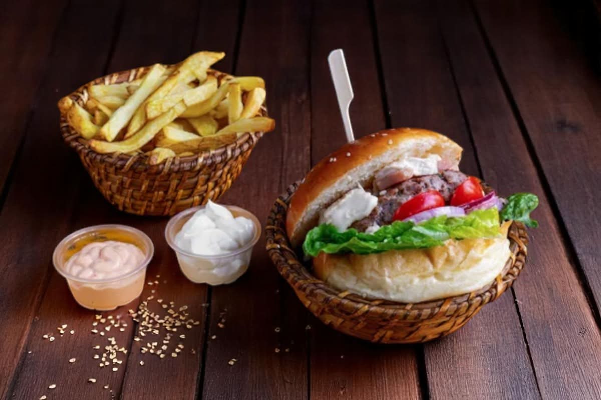 Burger Chèvre miel