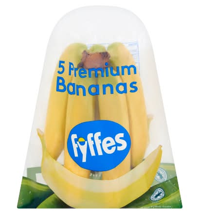 Fyffes Premium Bananas (5 pack)