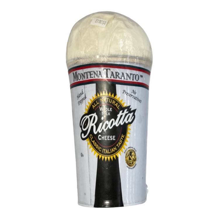 Montena Taranto Whole Milk Ricotta Cheese (56.1 oz)