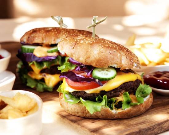 🍔 🍔 Duo Cheese