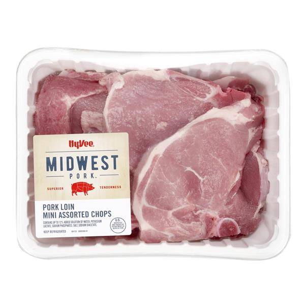 Midwest Pork Mini Assorted Chops